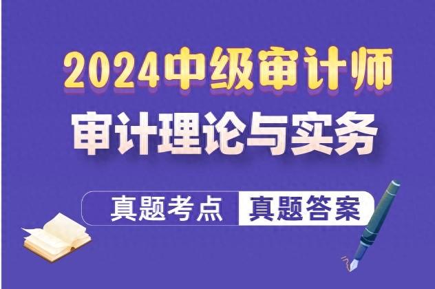 2024年中级审计师审计理论与实务真题及答案发布